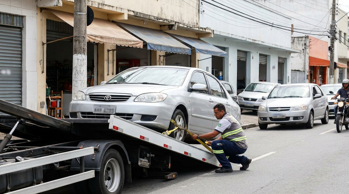 Guincho por Pane Automotiva em Maringá‑PR